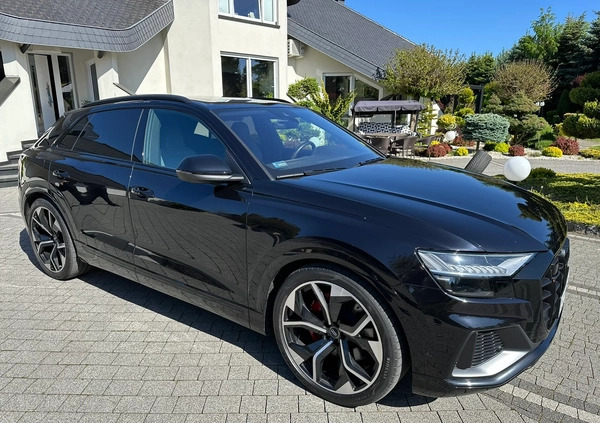 Audi SQ8 cena 479000 przebieg: 74818, rok produkcji 2020 z Sokołów Małopolski małe 529